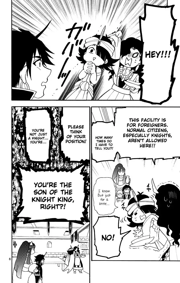 Magi - Sinbad no Bouken Chapter 40 8